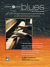 Listen and Play Blues Keybrd-Book and CD piano sheet music cover